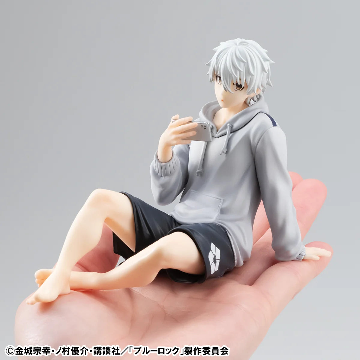 MegaHouse G.E.M. Series Seishiro Nagi Blue Lock Repaint Scale Figure