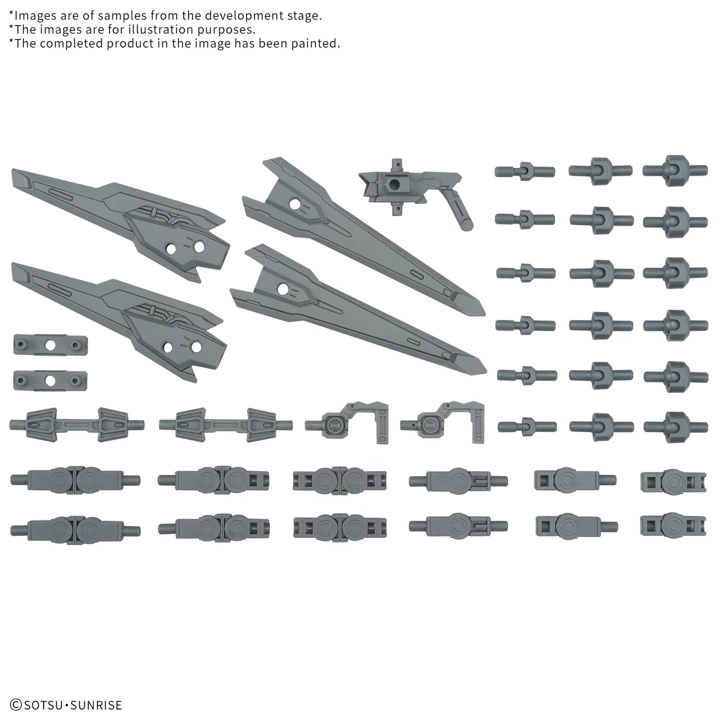Gundam Build Fighters Try Option Parts Set 17 Binder Gun