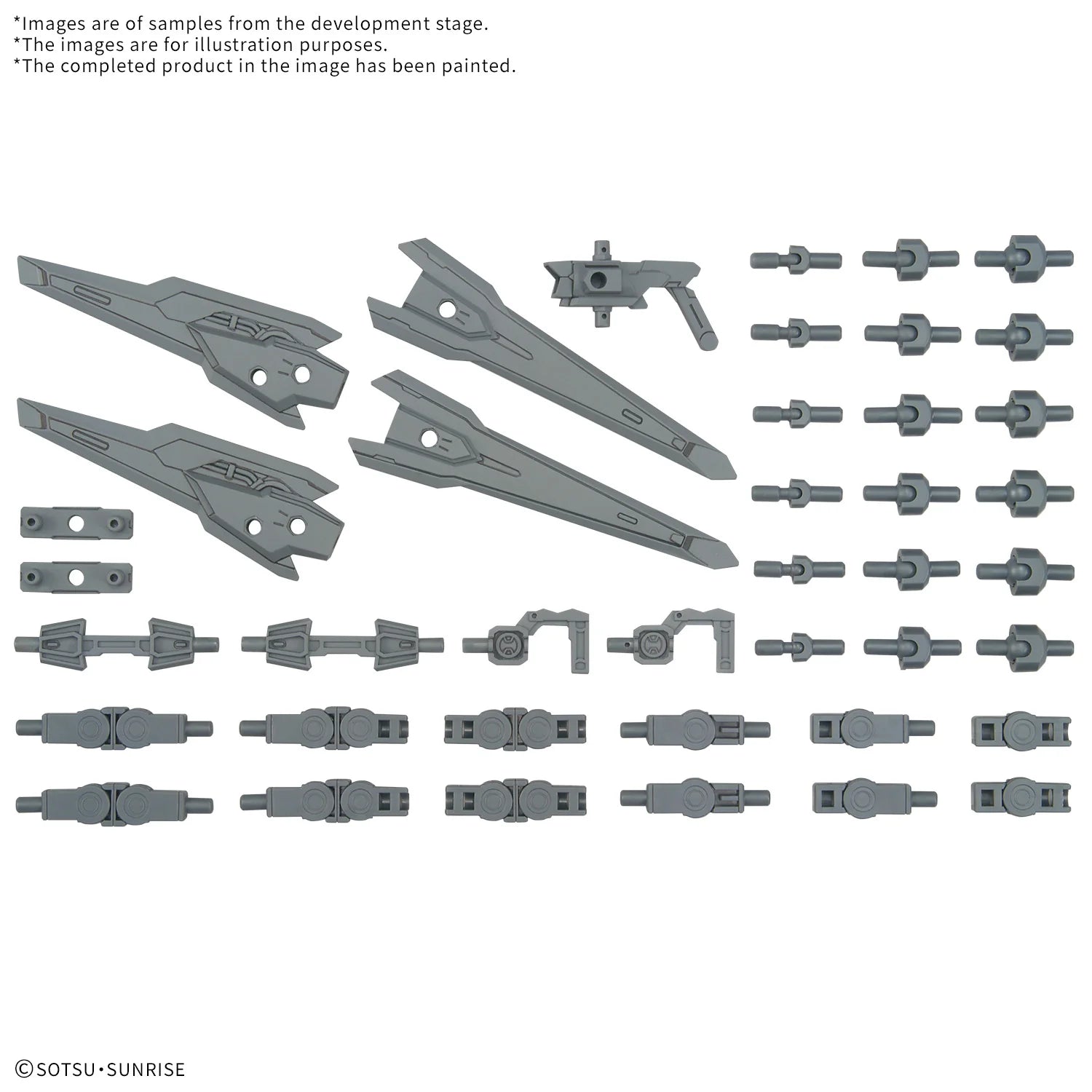 Gundam Build Fighters Try Option Parts Set 17 Binder Gun