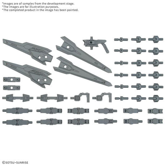 Gundam Build Fighters Try Option Parts Set 17 Binder Gun