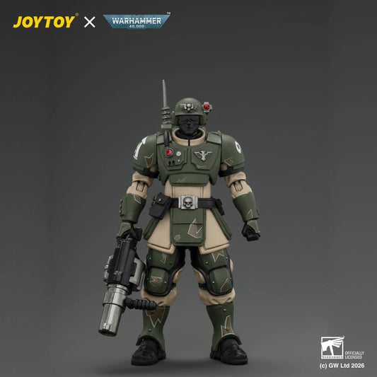 Astra Militarum Kasrkin 5 with Grenade Launcher