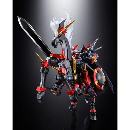 Bandai Spirits Soul of Chogokin GX-46R Dygenguar & Aussenseiter Collectible Robot Model