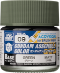 GUNDAM ASSEMBLE COLOR GREEN
