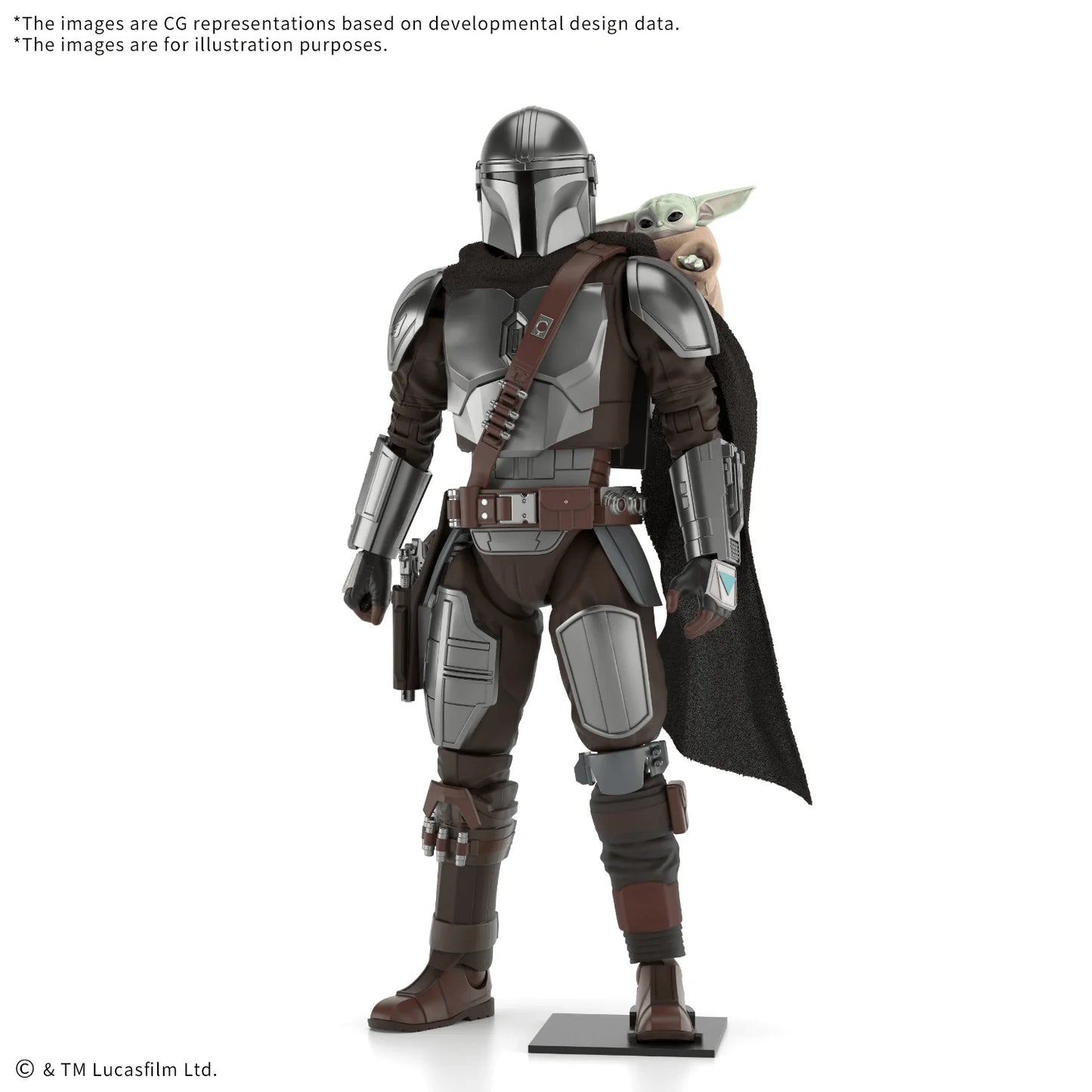 STAR WARS: THE MANDALORIAN AND GROGU
