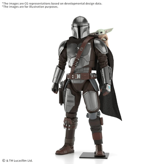 STAR WARS: THE MANDALORIAN AND GROGU