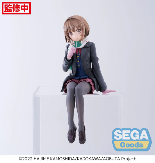 "Rascal Does Not Dream of a Sister Venturing Out" PM Perching Figure "Kaede Azusagawa"