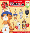 ＜Capsule Toy＞TV Anime “Ramen Akaneko” Ring Charm (Box of 30)