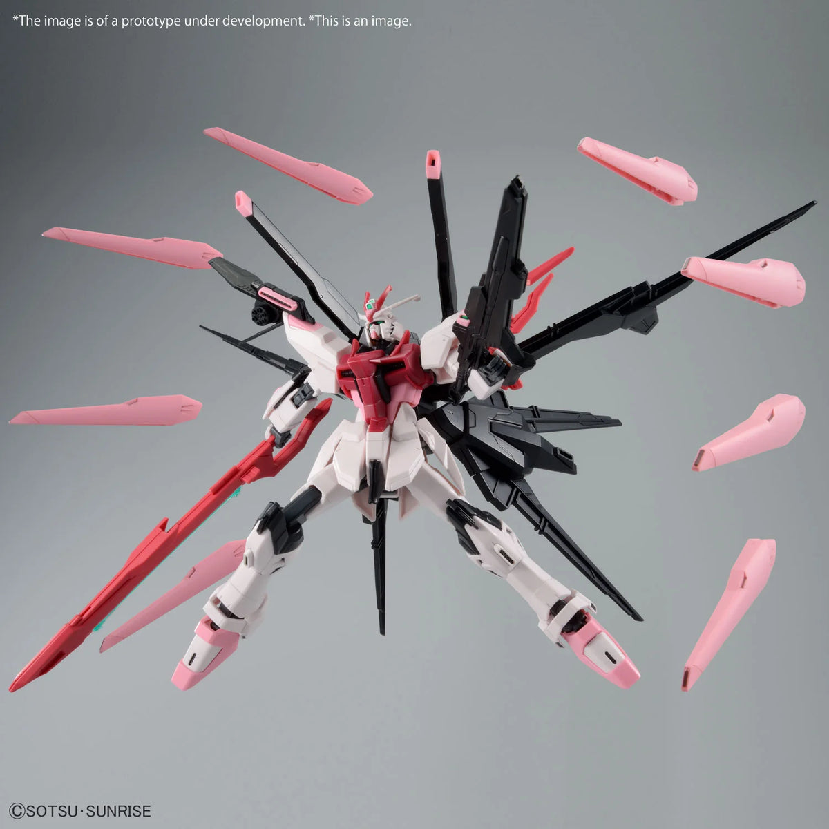 HGGBM 1/144 #8 Gundam Perfect Strike Freedom Rouge