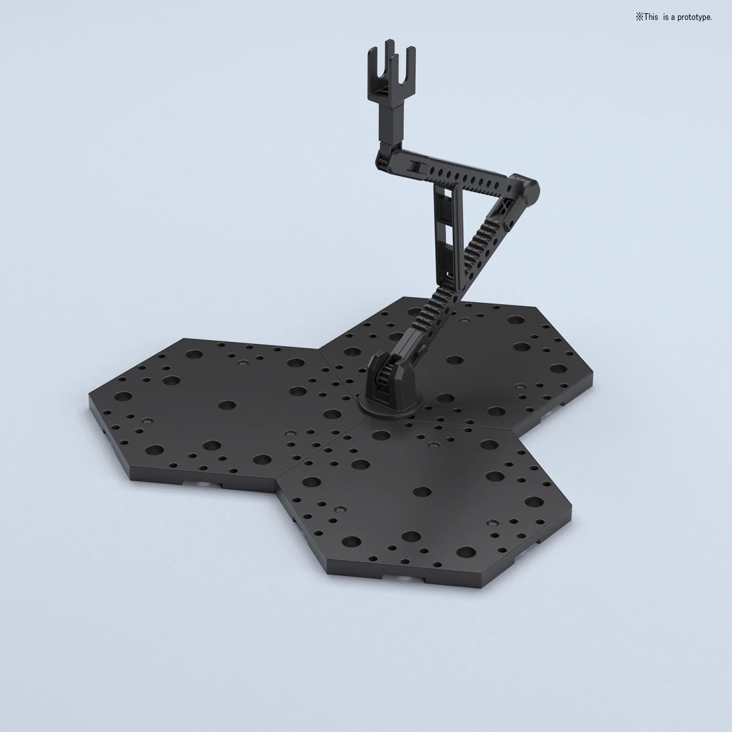 Action Base 4 Black (1/144 & 1/100 Scale)