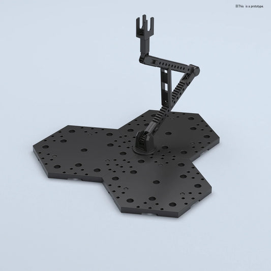 Action Base 4 Black (1/144 & 1/100 Scale)