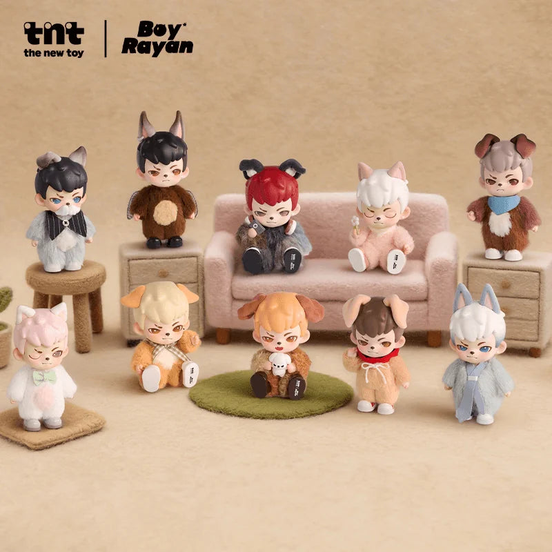 TNT SPACE Rayan No Puppies No World Blind Box Art Toy Figures