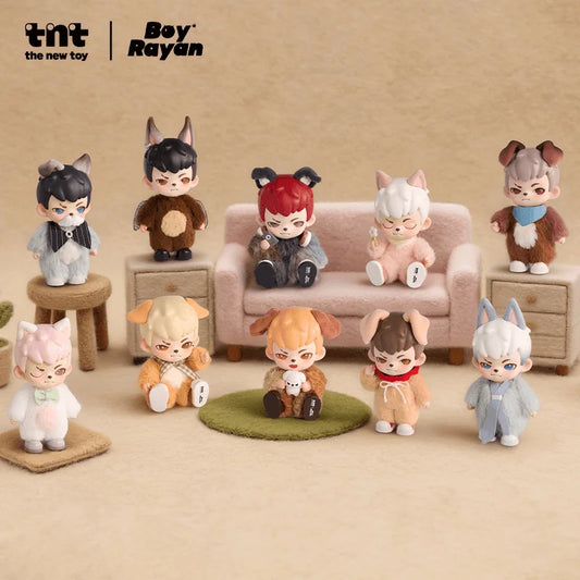 TNT SPACE Rayan No Puppies No World Blind Box Art Toy Figures
