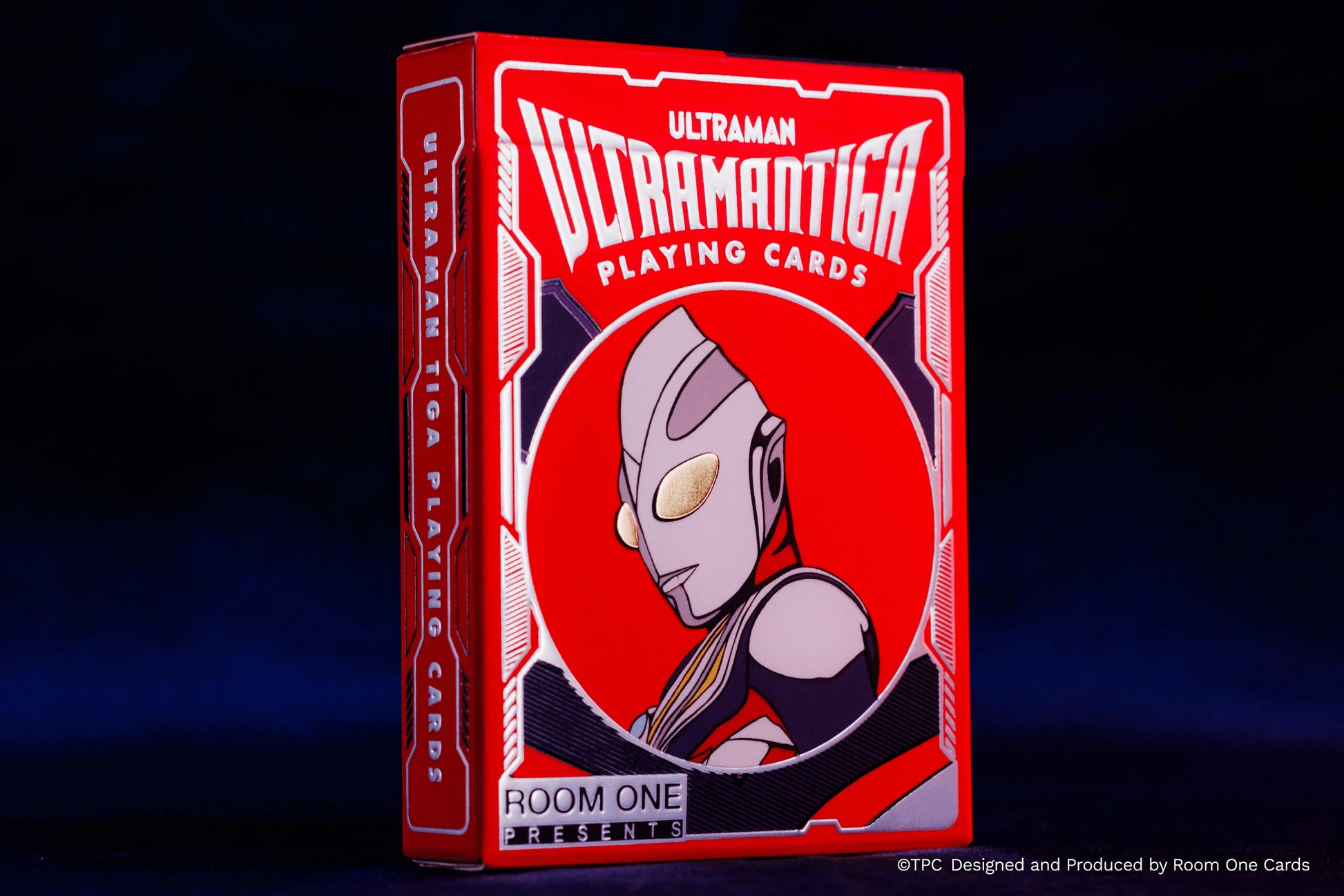 Ultraman Tiga Playing Cards - Standard Edition