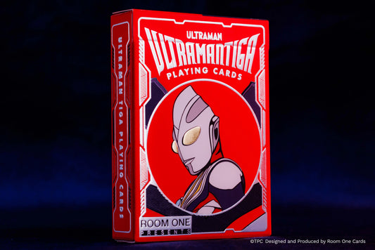 Ultraman Tiga Playing Cards - Standard Edition