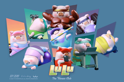LuLu the Piggy - Fitness Club Series (Box of 8)