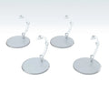 The Simple Stand mini x4 (for Small Figures & Chibi Figures)