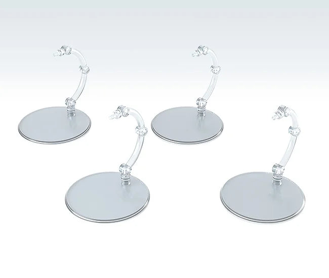 The Simple Stand mini x4 (for Small Figures & Chibi Figures)