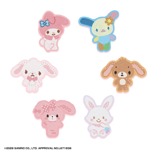 Sanrio Characters Jewelry Mascot Vol. 17