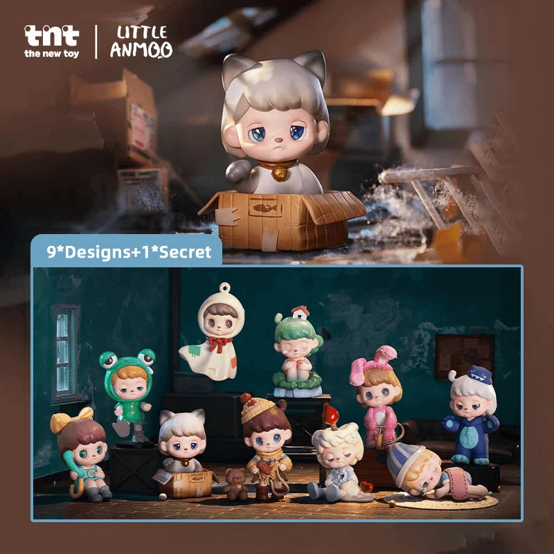 ANMOO Imperfect World Series Blind Box Collectible Figures