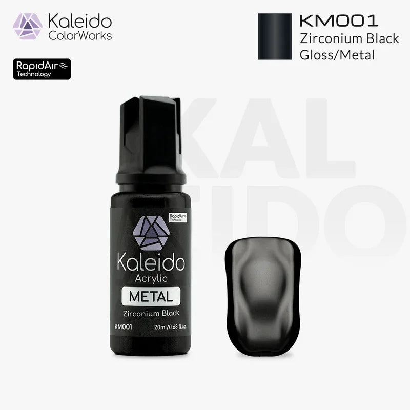 KM001 Zirconium Black