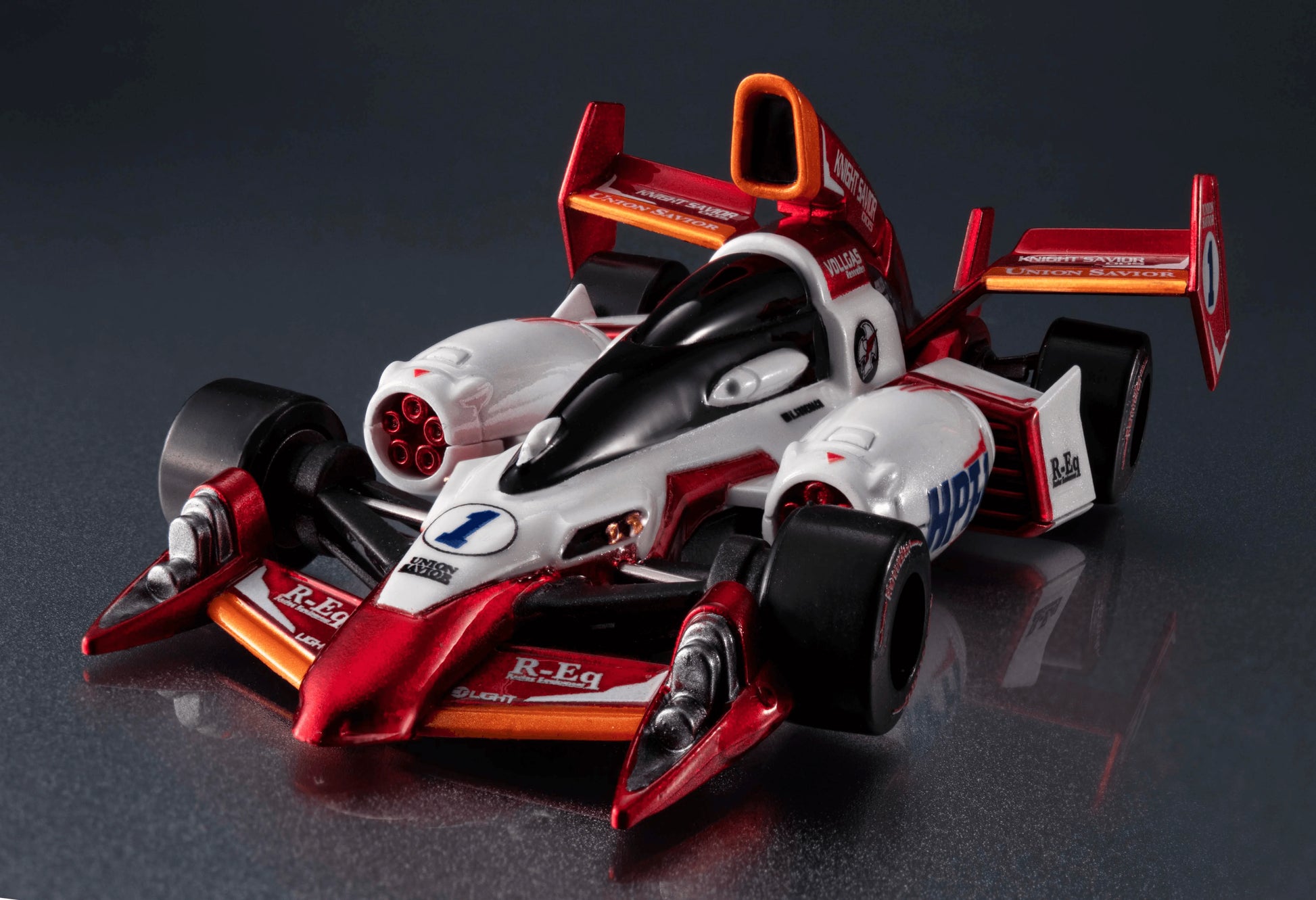 MegaHouse Cyber Formula Knight Savior 005 Model Kit
