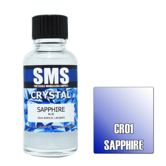 Crystal SAPPHIRE 30ml (Box of 6)