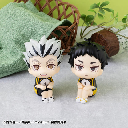 Lookup Haikyu!! Kotaro Bokuto & Keiji Akaashi Uniform Set Figure