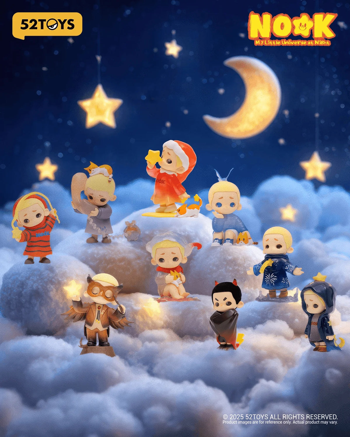 NOOK: My Little Universe at Night (Box of 8)