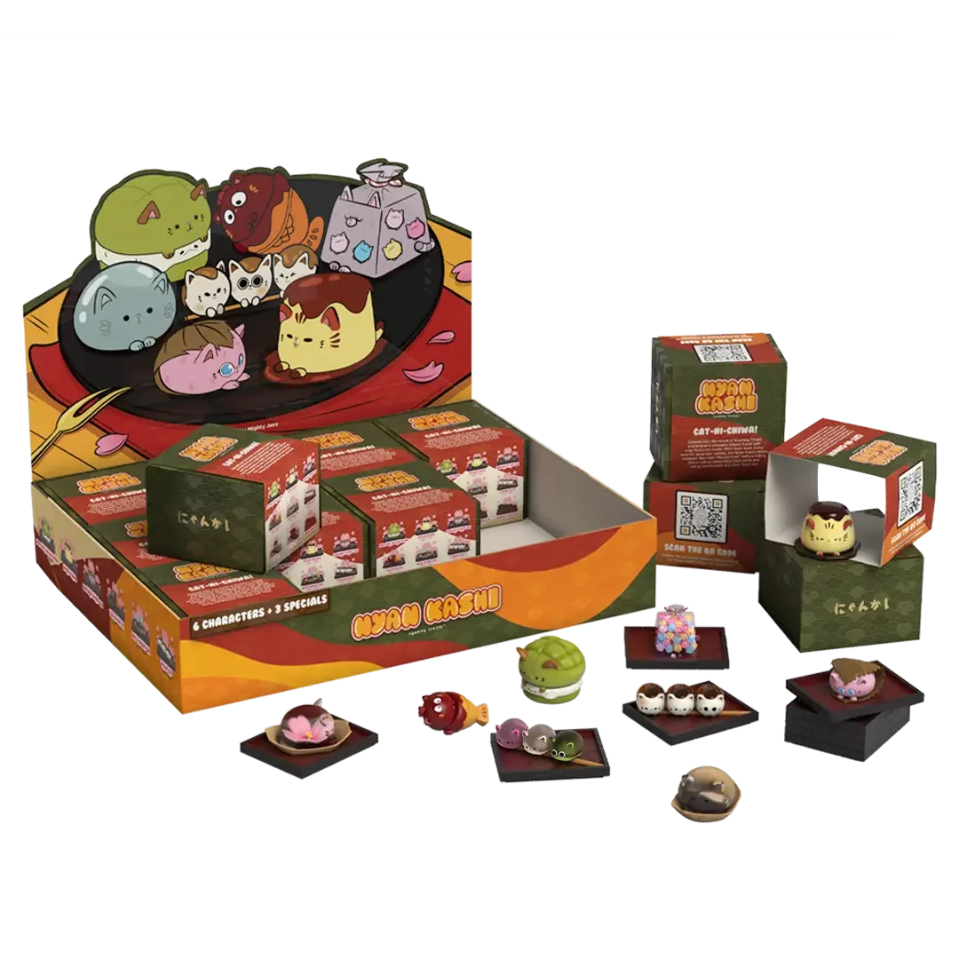 Nyammy Treats: Nyan Kashi (Box of 12)