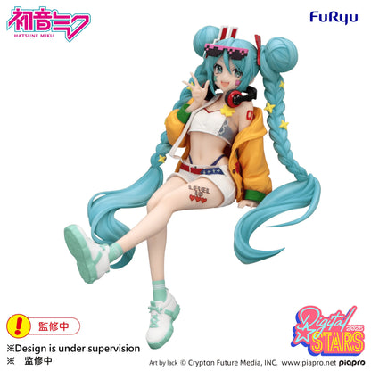 Hatsune Miku Noodle Stopper Figure -HATSUNE MIKU Digital Stars 2025-