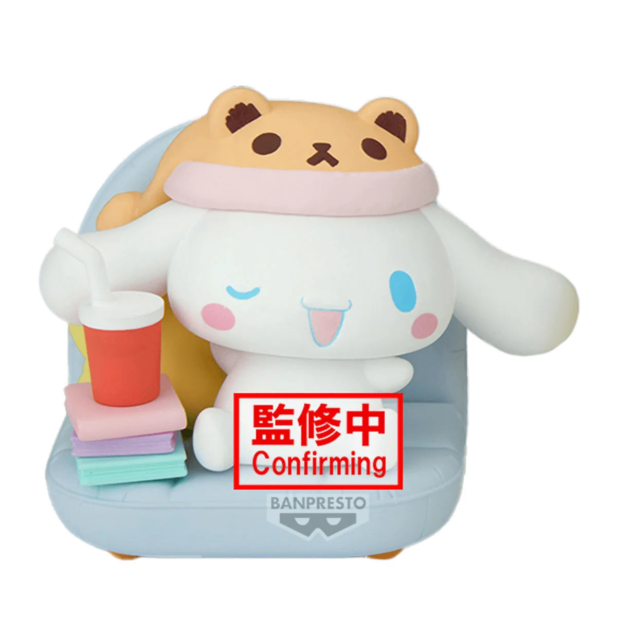 Sanrio characters Nakayoshi memories Relaxing Time at Home～Cinnamoroll & Pompompurin～(A:Cinnamoroll)