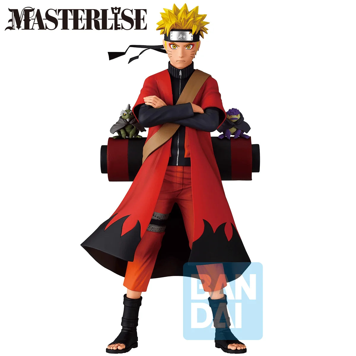 Bandai Spirits Ichibansho Naruto Uzumaki Sage Mode Figure