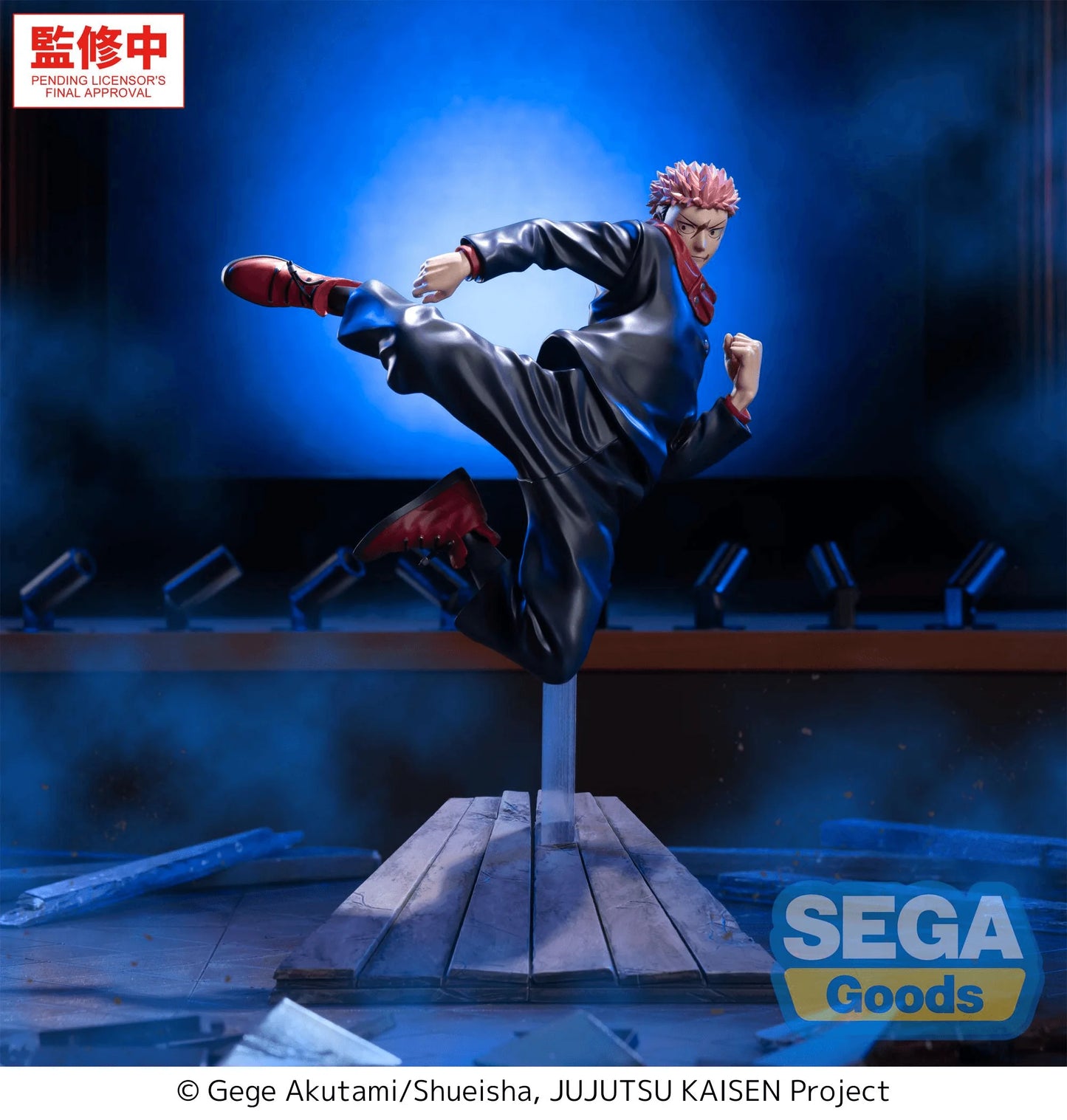 Luminasta "Jujutsu Kaisen The Culling Game" -Yuji Itadori-