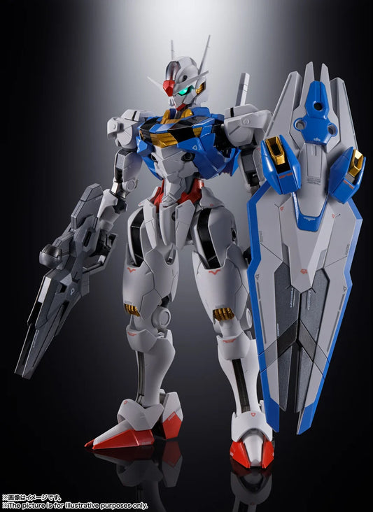 Bandai Spirits Chogokin Gundam Aerial Mobile Suit Action Figure