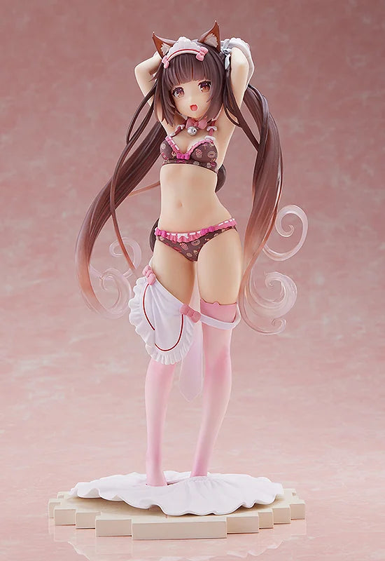 SEGA Chocola Lovely Sweets Time Scale Figure - NEKOPARA