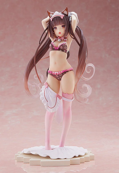 SEGA Chocola Lovely Sweets Time Scale Figure - NEKOPARA