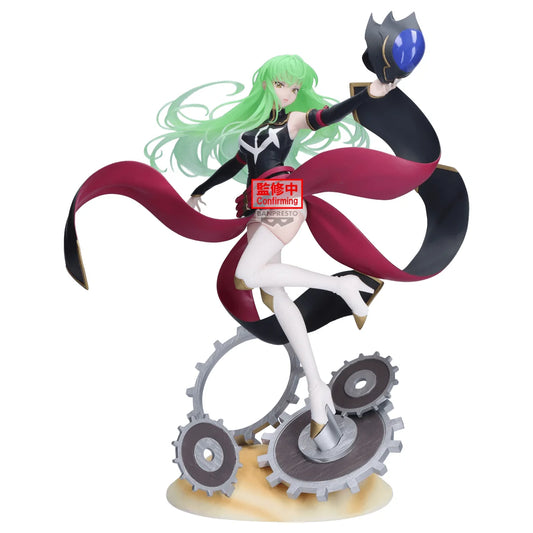 CODE GEASS Lelouch of the Rebellion BANPRESTO EVOLVE C.C.FIGURE