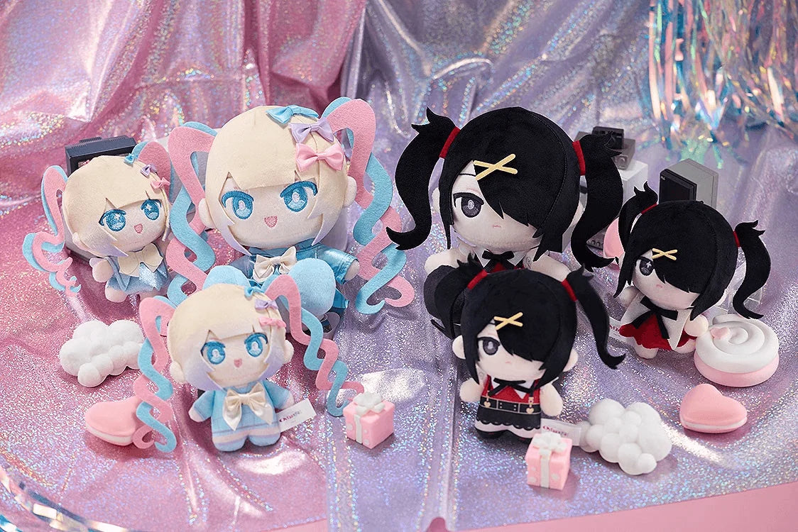 OMGkawaiiAngel & Ame-chan Plushie Set (All 6 Plushies)