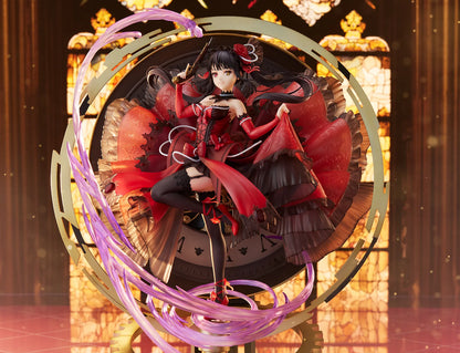 eStream Date a Bullet Kurumi Tokizaki Pigeon Blood Ruby Dress Scale Figure