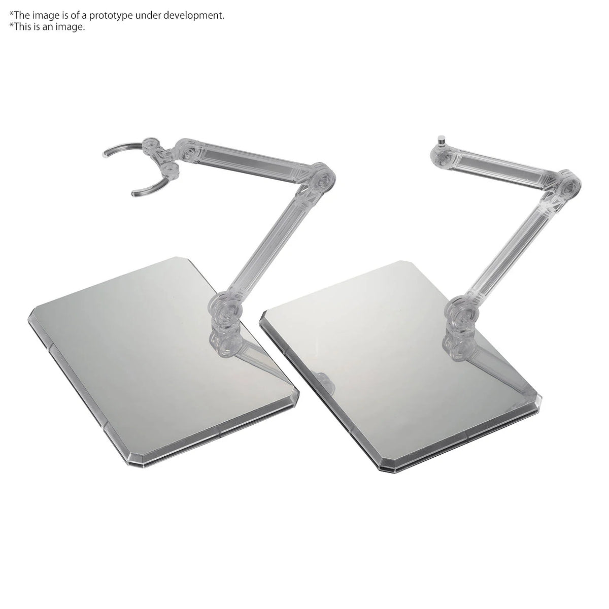 Action Base 7 (Clear Color) Mirror Stickers Set