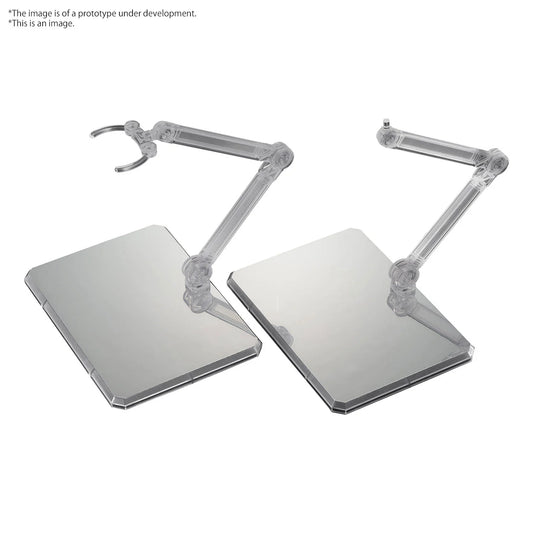 Action Base 7 (Clear Color) Mirror Stickers Set