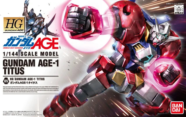 HG 1/144 #05 Gundam Age 1 Titus