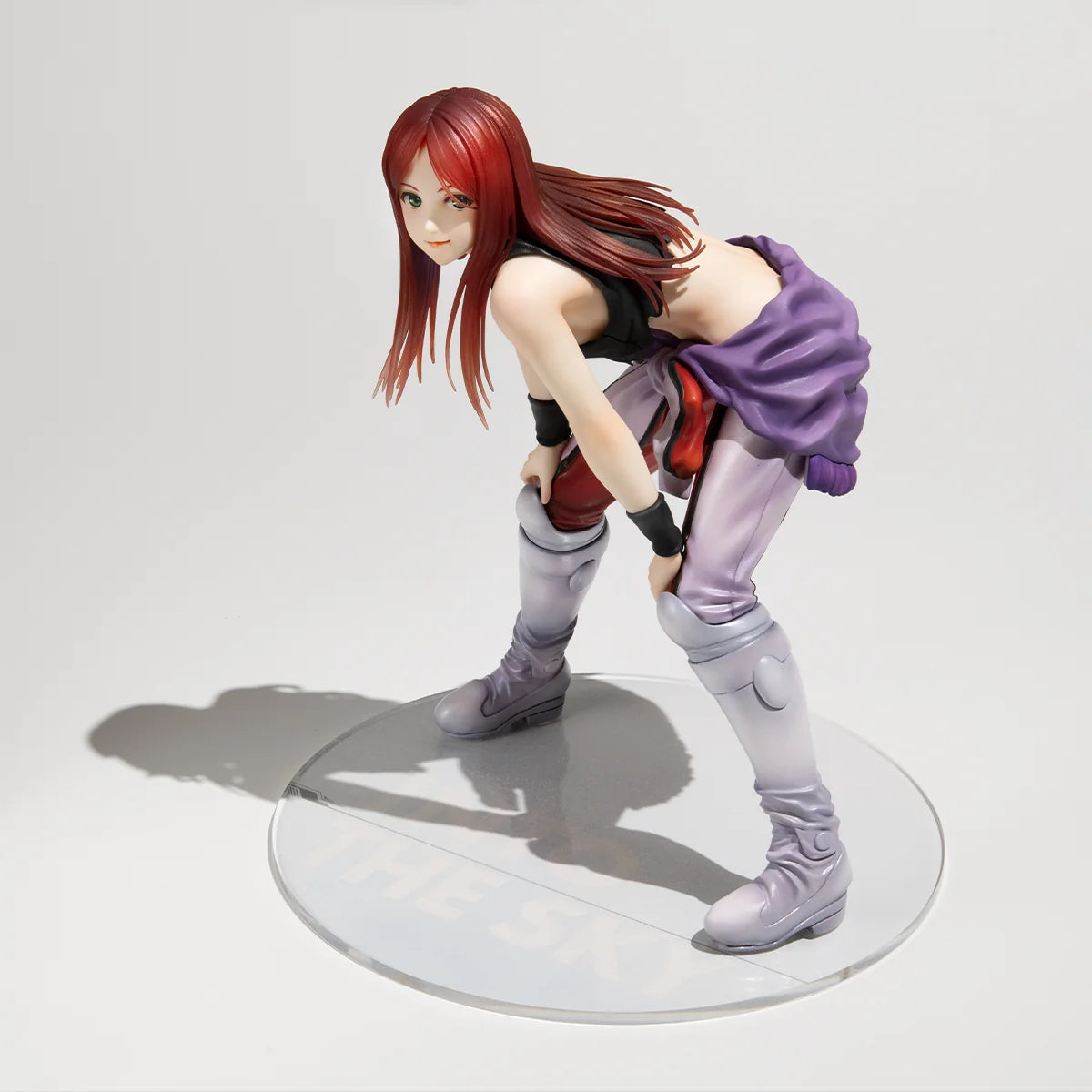 MegaHouse GGG Mobile Suit Gundam 0080 Christina Mackenzie Pre-Painted PVC Figure