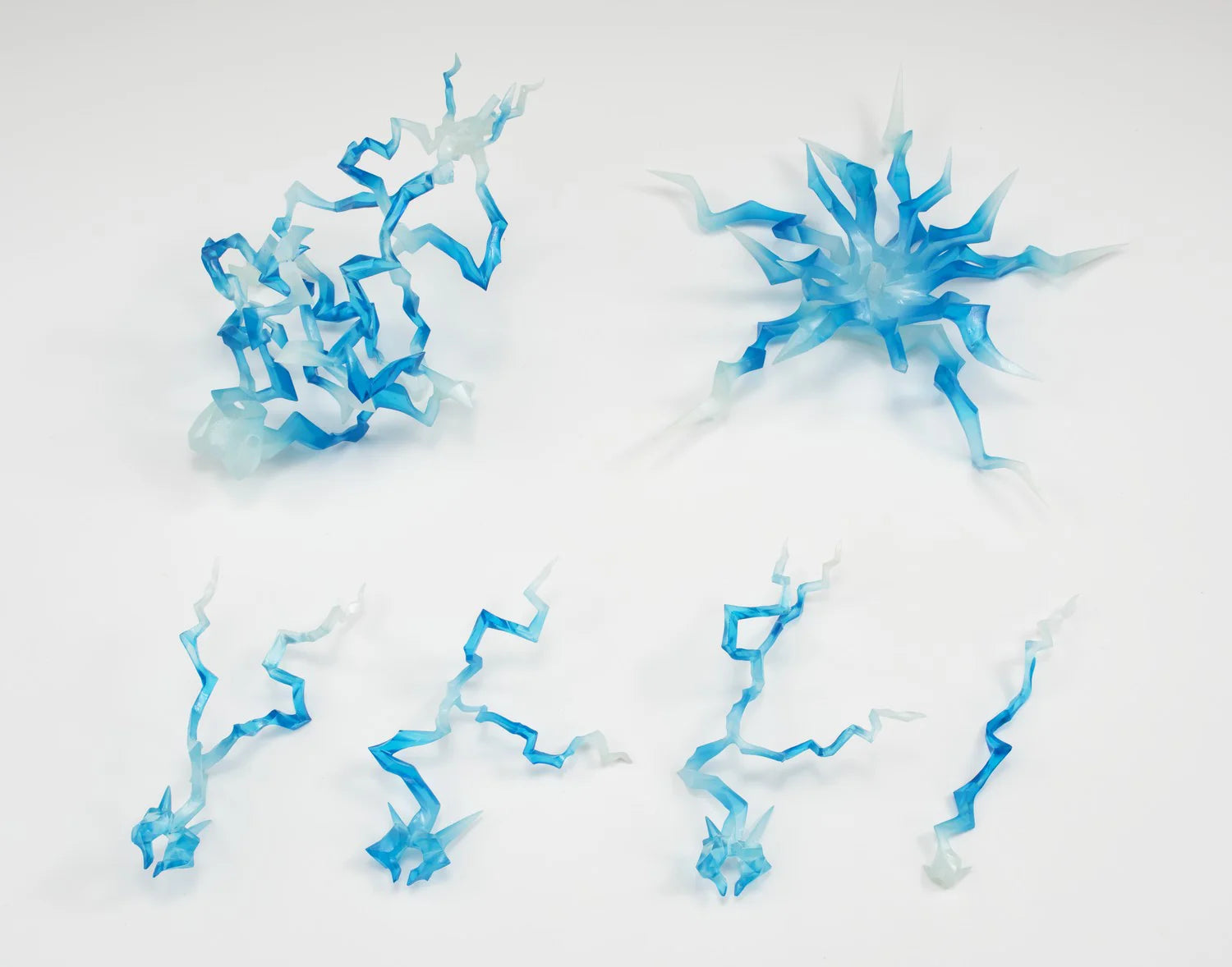 Tamashii Nations Tamashii Effect Thunder Blue Lightning Effect Parts Set