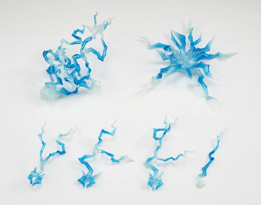 Tamashii Nations Tamashii Effect Thunder Blue Lightning Effect Parts Set