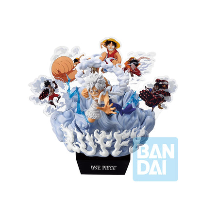 Monkey D. Luffy Gear 5 Ondimension (Memories Of Adventure and The Shipping Route The Future)