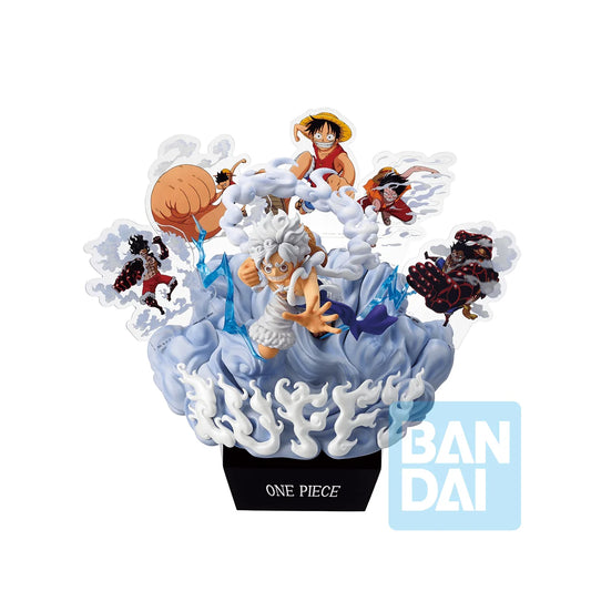 Monkey D. Luffy Gear 5 Ondimension (Memories Of Adventure and The Shipping Route The Future)