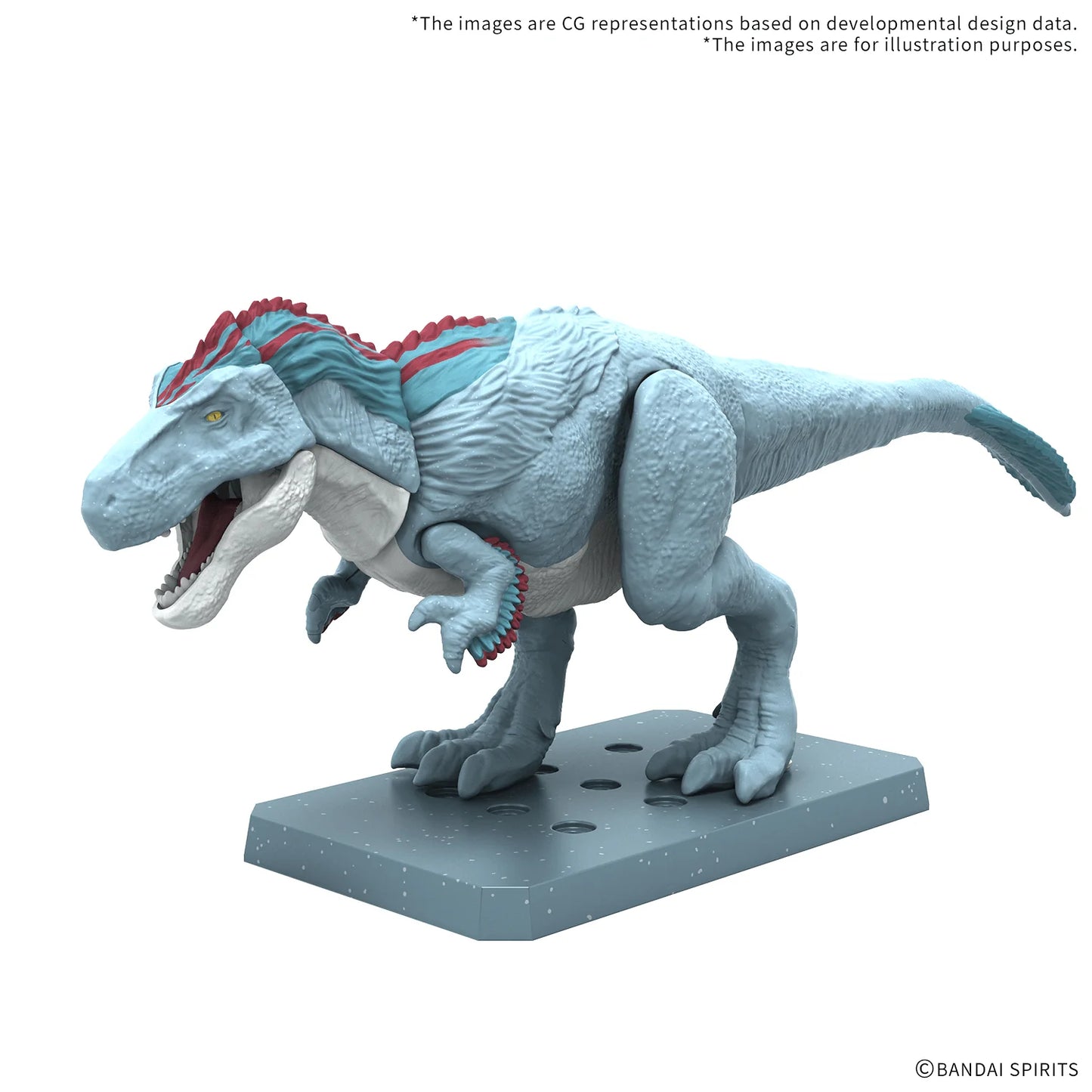 BANDAI HOBBY PLANNOSAURUS Tyrannosaurus Snowfall Area Ver. Model Kit
