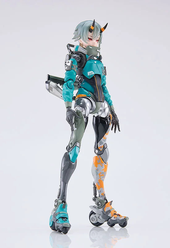 Max Factory Motored Cyborg Runner Action Figure SSX_155 Downtown Trek
