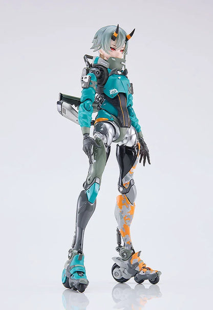 Max Factory Motored Cyborg Runner Action Figure SSX_155 Downtown Trek